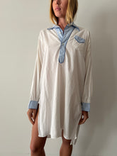 Antique Cotton PJ Dress Shirt