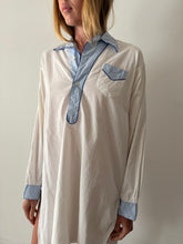 Antique Cotton PJ Dress Shirt