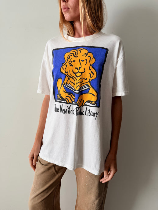 The New York Public Library Tee