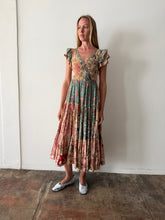 homemade French Patchwork Dress