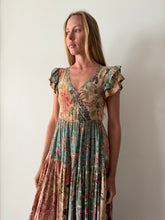 homemade French Patchwork Dress