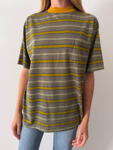 60s Striped Pocket Tee