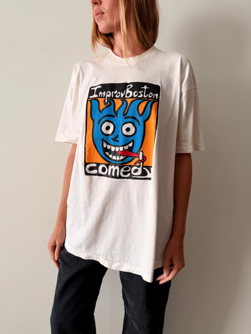 90s Improv Boston Comedy Tee