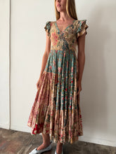 homemade French Patchwork Dress