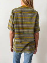 60s Striped Pocket Tee