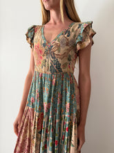homemade French Patchwork Dress