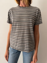 90s Gap Grey Striped Tee