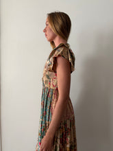 homemade French Patchwork Dress