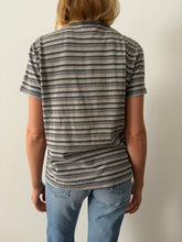90s Gap Grey Striped Tee