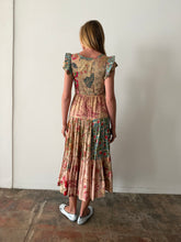 homemade French Patchwork Dress