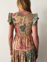 homemade French Patchwork Dress