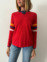 70s Cotton Sport Henley
