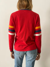 70s Cotton Sport Henley