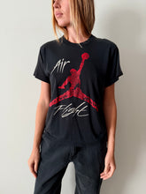 80s Faded Air Flight Basketball Tee