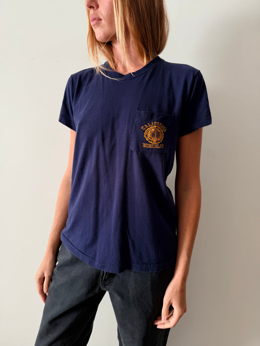 70s UC Berkeley Pocket Tee