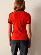 70s Orange Adidas Soccer Tee
