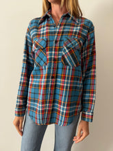 Blue Flannel Shirt