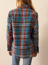 Blue Flannel Shirt