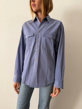 Faded Lavender 90s Gap Button Down