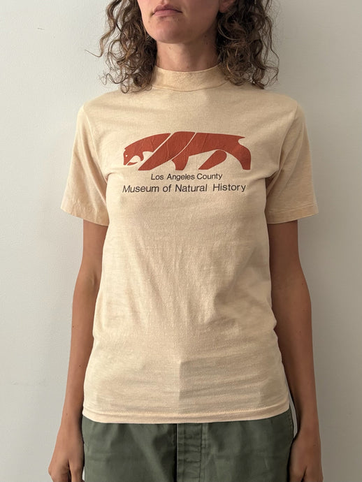 Los Angeles County Museum of Natural History tee