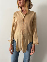 Antique Ribbed Button Down