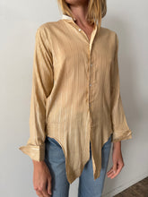 Antique Ribbed Button Down