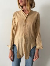 Antique Ribbed Button Down
