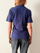 Plain Navy Pocket Tee