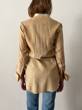 Antique Ribbed Button Down