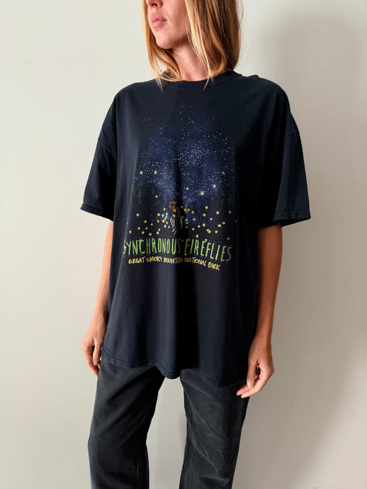 Synchronous Fireflies Tee