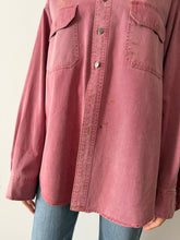Faded 90s Mauve Gap Denim Shirt