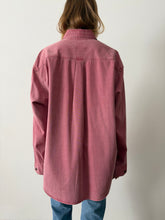 Faded 90s Mauve Gap Denim Shirt