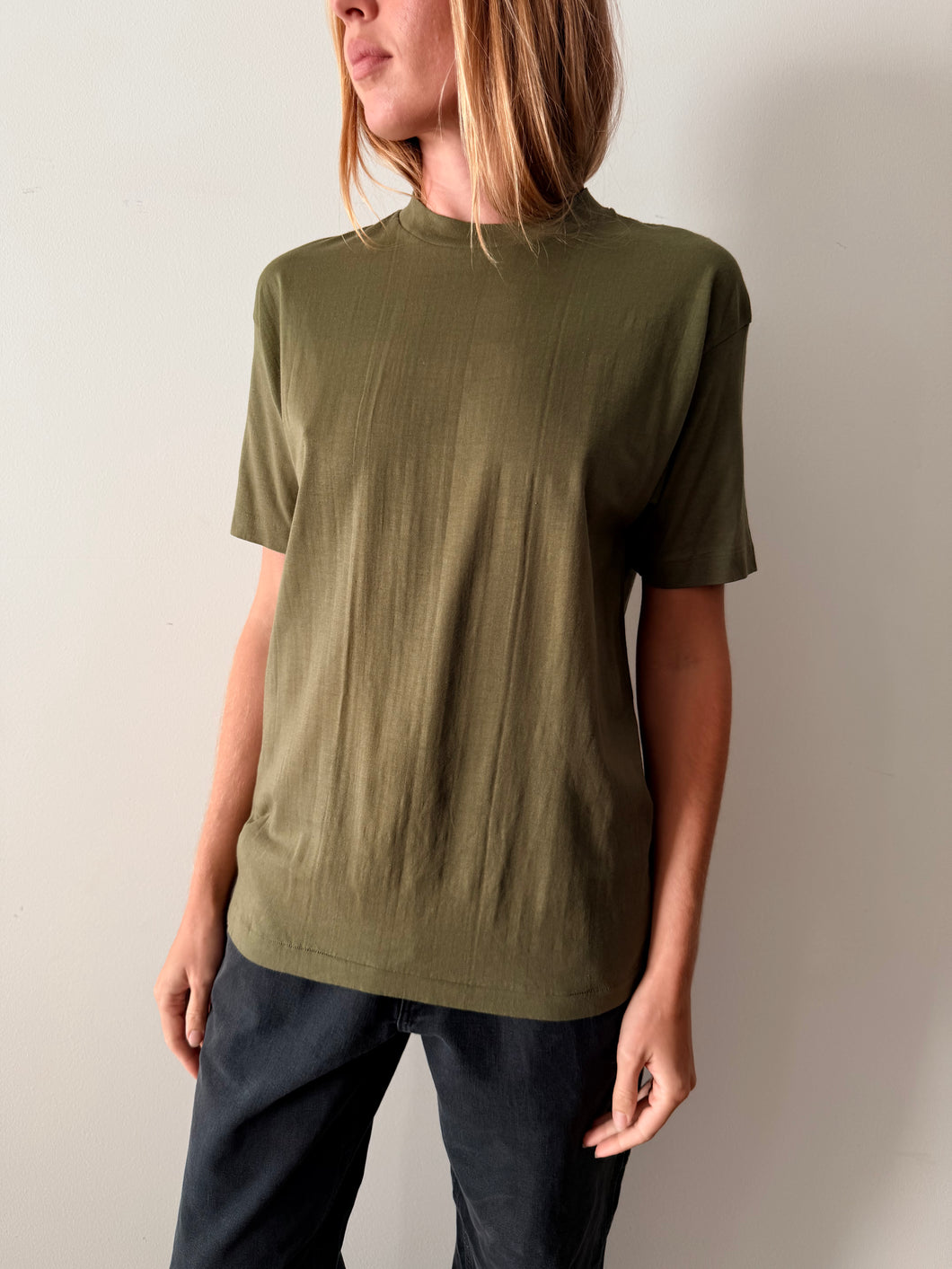 Plain Army Tee