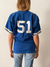 50s/60s Blue 51 Football Jersey