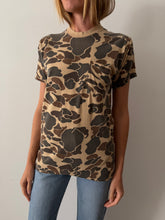 Tan Camo Pocket Tee