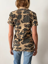 Tan Camo Pocket Tee