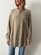 90s Ralph Lauren Linen Button Down