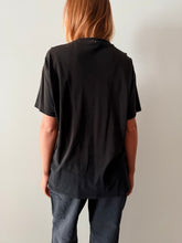 Discolored & Faded Black Pocket Tee