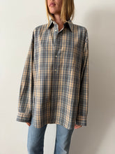 90s Gap Plaid Button Down
