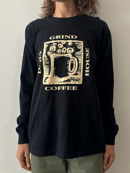 Daily Grind Coffee House Long Sleeve tee