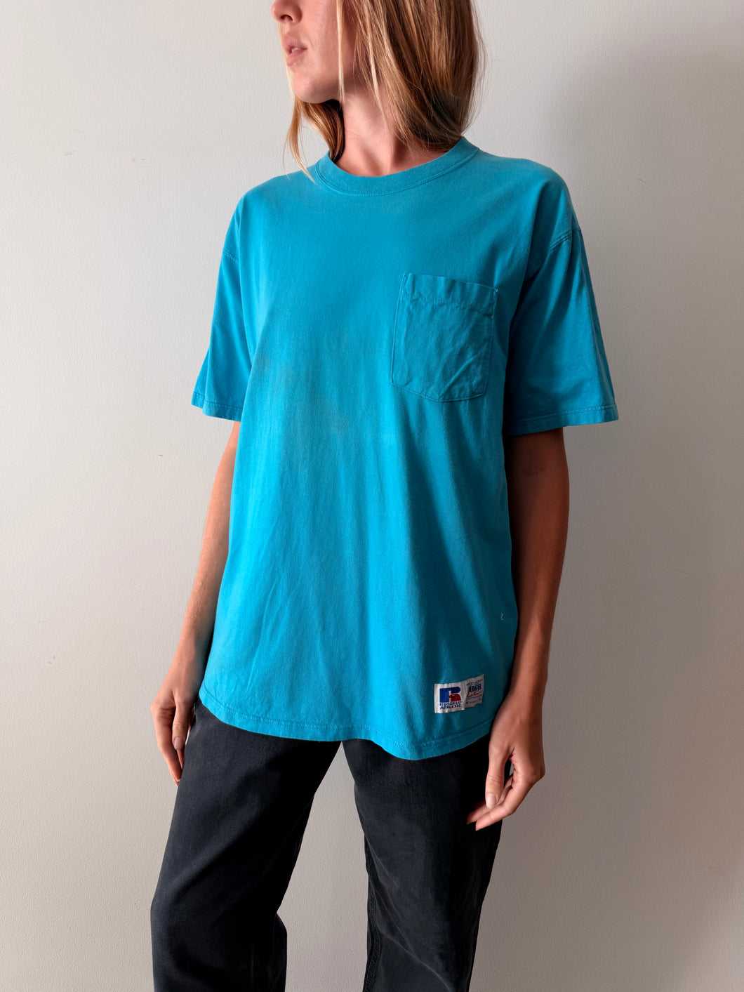 LL Bean Russell Pocket Tee