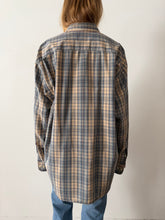 90s Gap Plaid Button Down