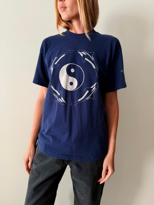 Ying Yang Orcas Tee