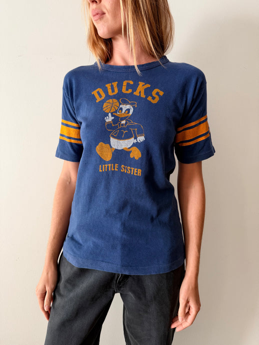 60s Ducks Little Sister Tee