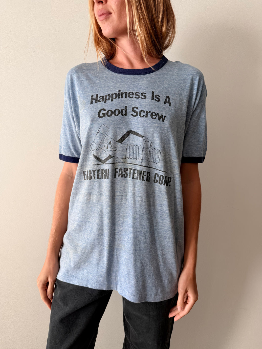 Happiness Is A Good Screw Tee
