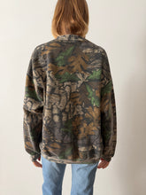 Oak Leaf Camo Sweatshirt