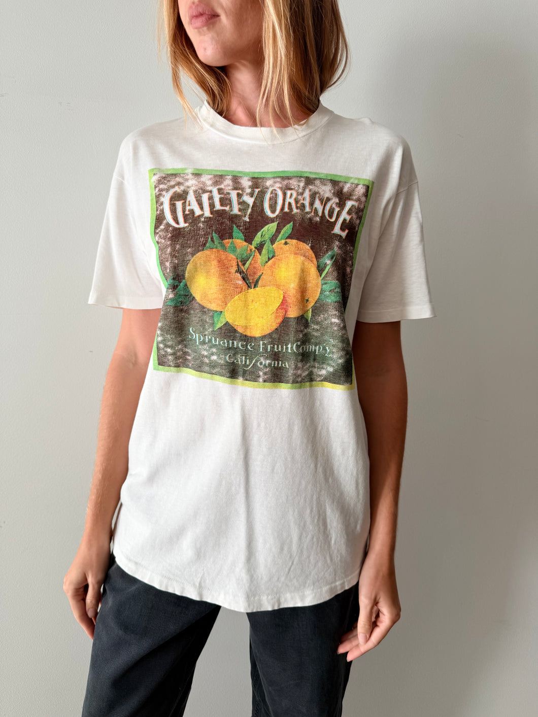 Gaiety Orange Tee