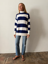 Gap Knit Cotton Turtleneck Sweater