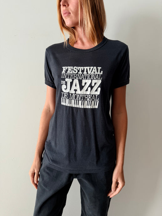Faded Montreal Jazz Fest Tee