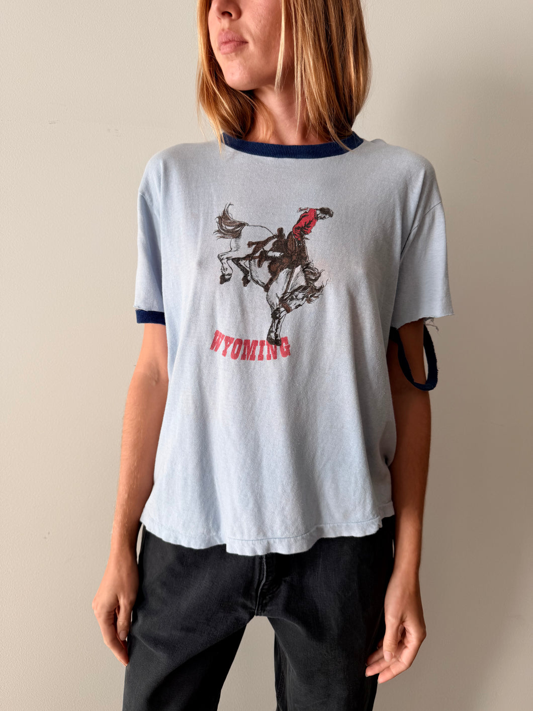 Wyoming Ringer Tee